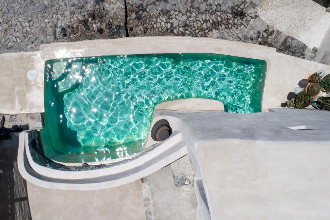 Canava Villas #2 In Santorini Private Pool Emporio  Bagian luar foto