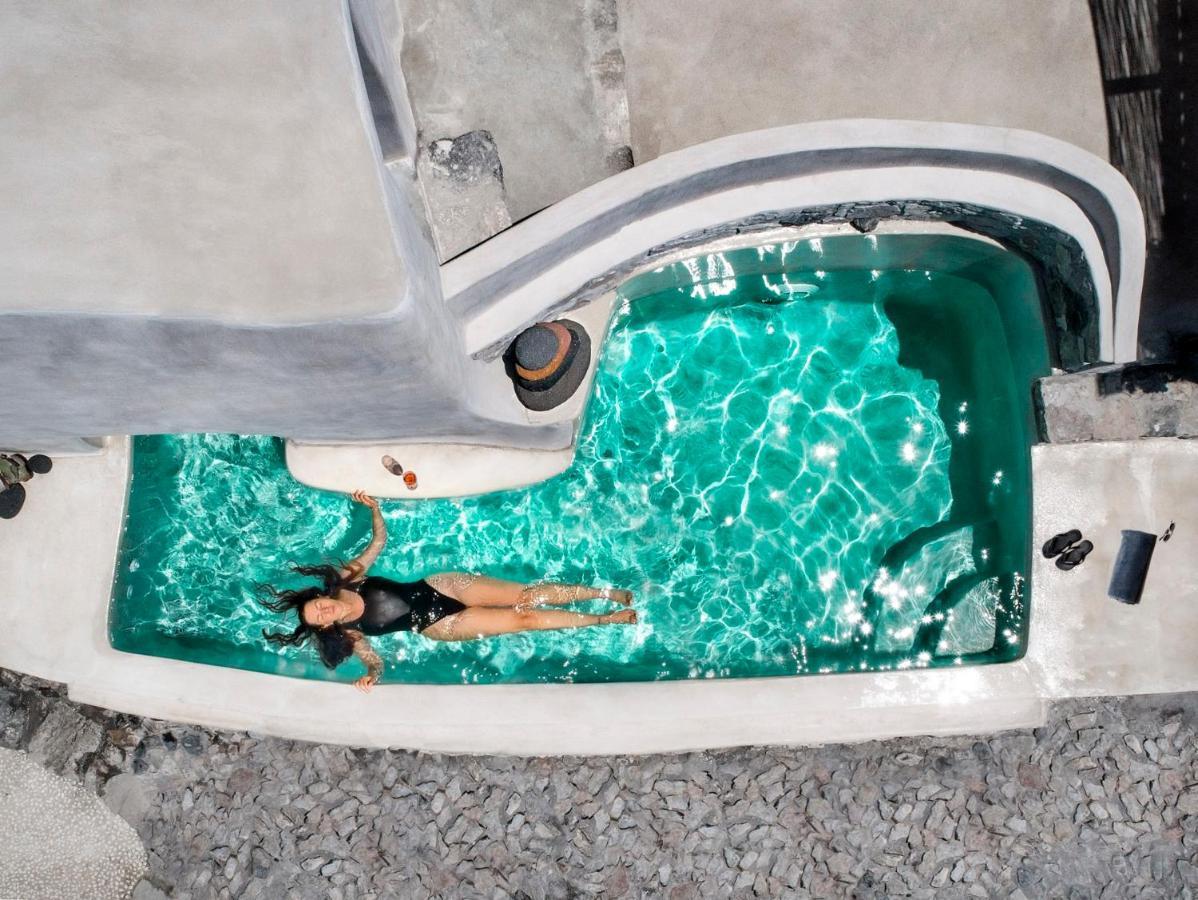 Canava Villas #2 In Santorini Private Pool Emporio  Bagian luar foto