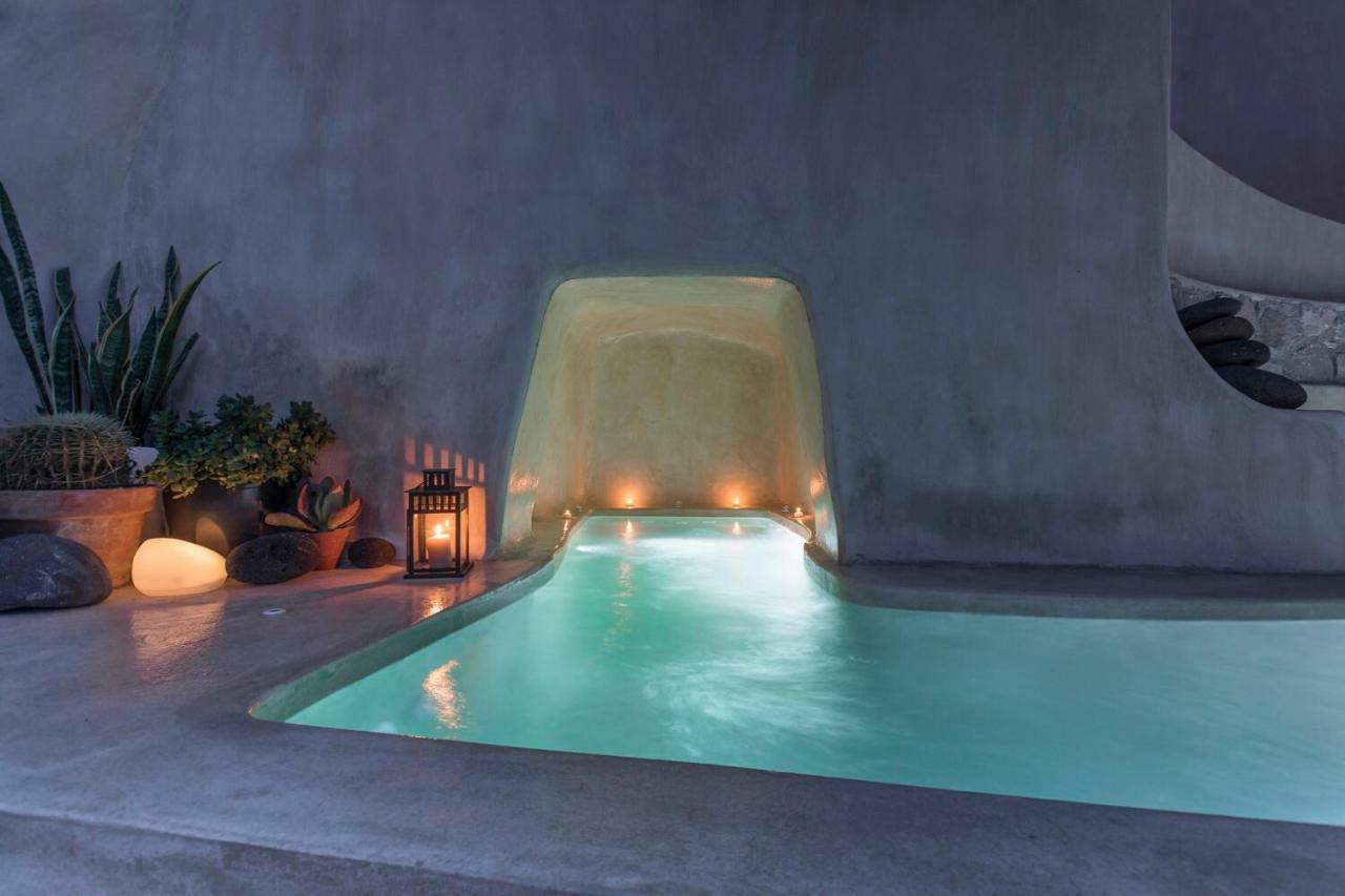 Canava Villas #2 In Santorini Private Pool Emporio  Bagian luar foto
