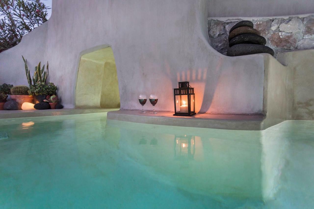 Canava Villas #2 In Santorini Private Pool Emporio  Bagian luar foto