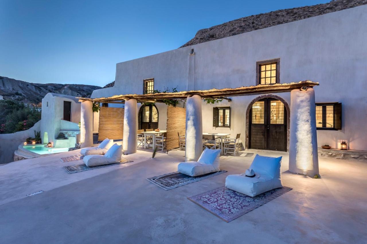 Canava Villas #2 In Santorini Private Pool Emporio  Bagian luar foto